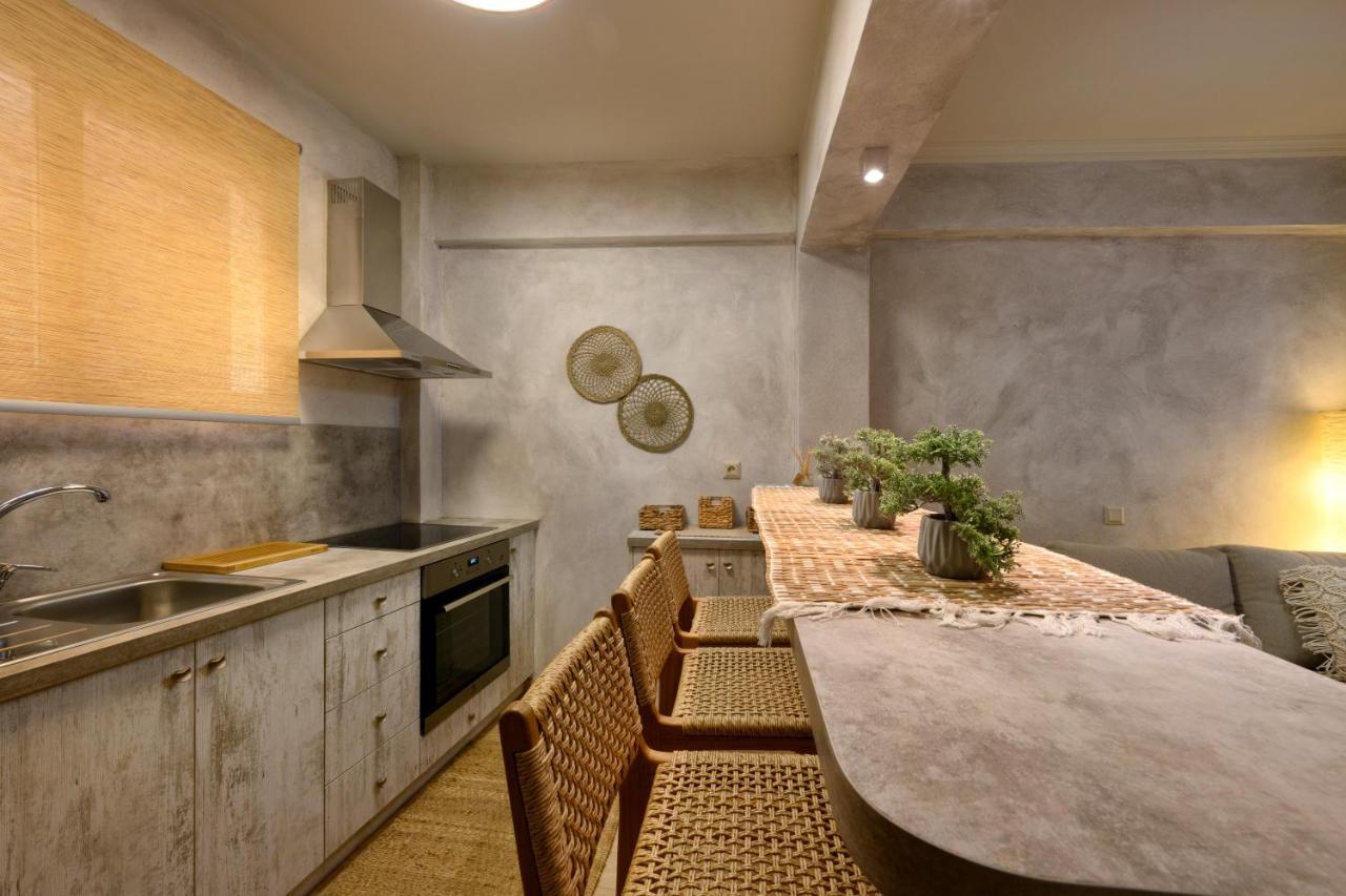 The In Town Apartment - With A Private Terrace Corfu  Exteriör bild