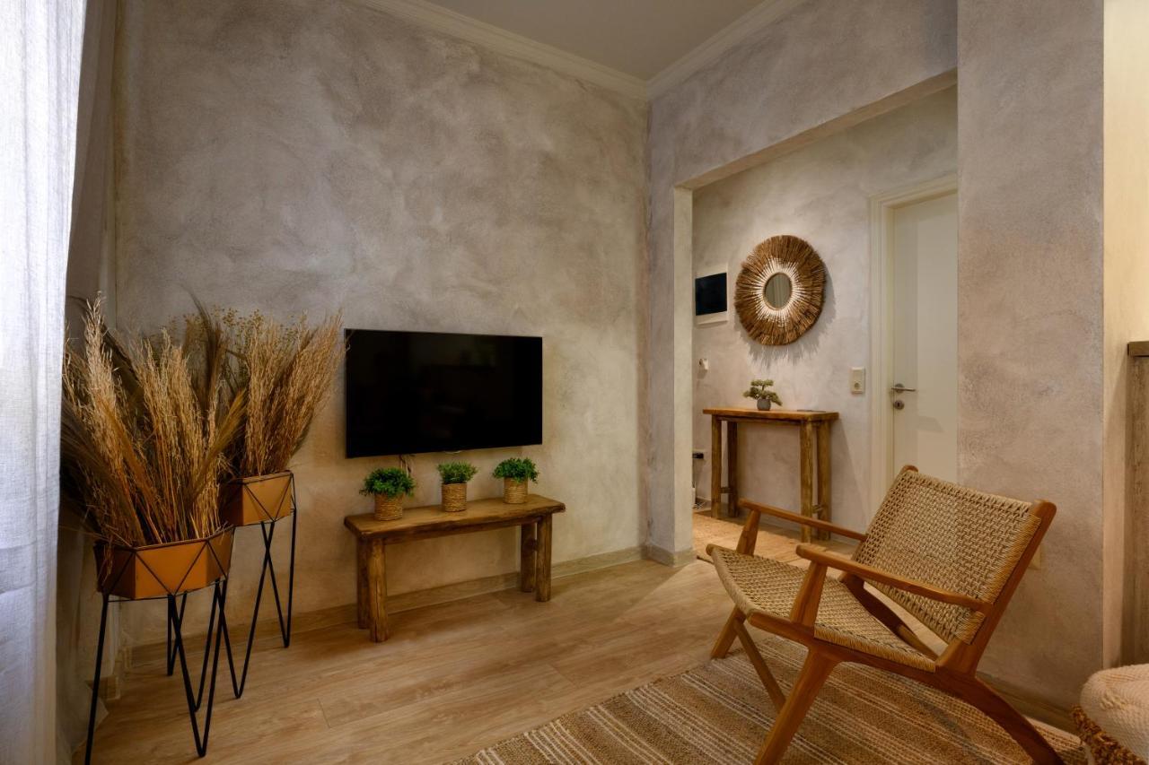 The In Town Apartment - With A Private Terrace Corfu  Exteriör bild